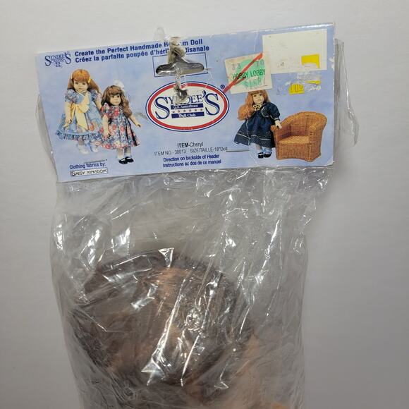 Vintage Syndees All American Doll Club Cheryl 18" Doll Set - Picture 2 of 6